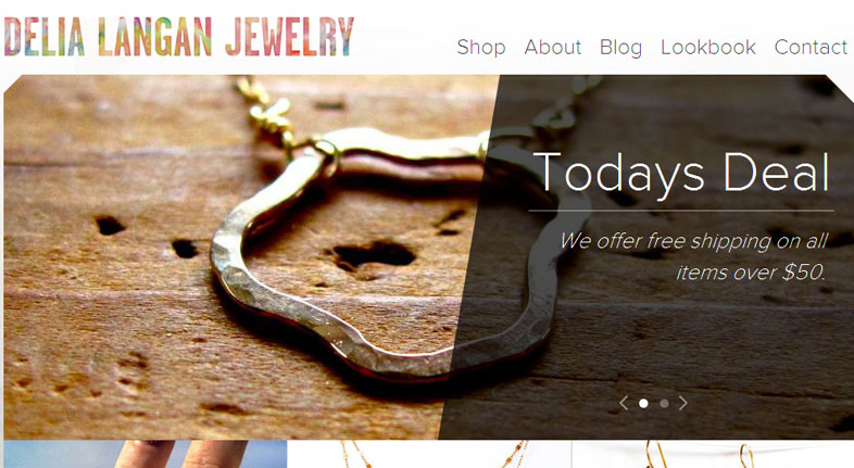 Delia Langan Jewelry