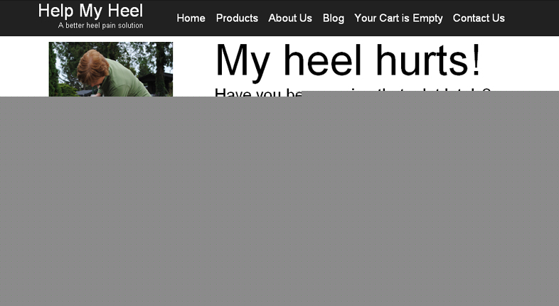 Help My Heel