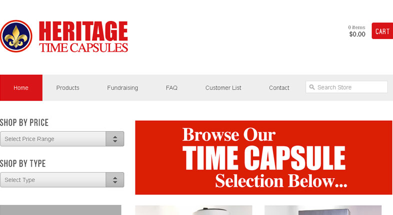 Heritage Time Capsules