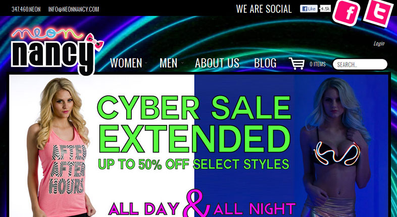Neon Nancy