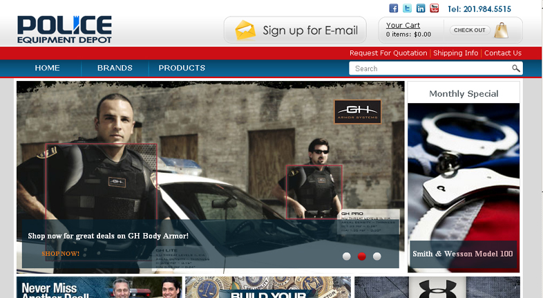 Police Equipment Depot