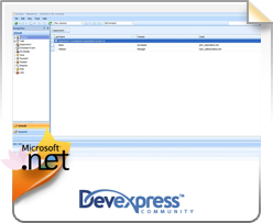 Devexpress, Contact Demo