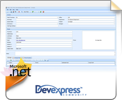 Devexpress, Contact