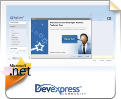 Devexpress, AgCore