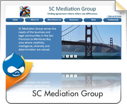 Drupal, SC Mediation Group