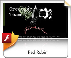 Flash, The Red Robin