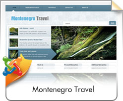 Joomla, Montenegro Travel