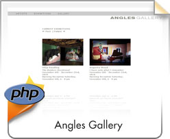 PHP, Angles Gallery