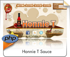 PHP, Honnie T Sauce