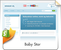 Shopify, Baby Star