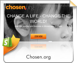 Shopify, Chosen.org