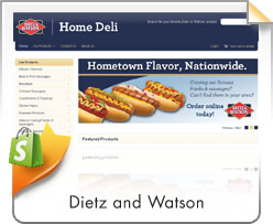 Shopify, Dietz Watson