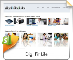 Shopify, Digi Fit Life