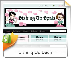 Shopify, Dishing Up Deals