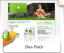 Shopify, Dtox Patch