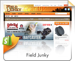 Shopify, Field Junky