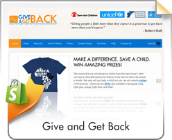 Shopify, Give And Get Back