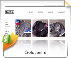 Shopify, Gotocentre