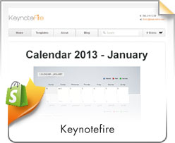 Shopify, Keynotefire