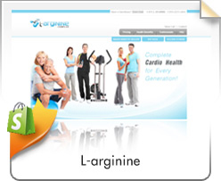 Shopify, L-arginine