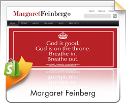 Shopify, Margaret Feinberg