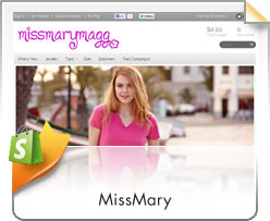Shopify, Missmary