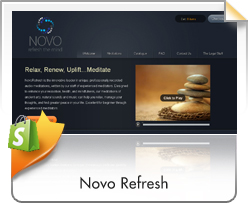 Shopify, Novo Refresh