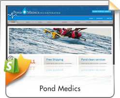 Shopify, Pond Medics