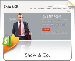 Shopify, Shaw & Co