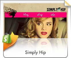 Shopify, Simply Hip