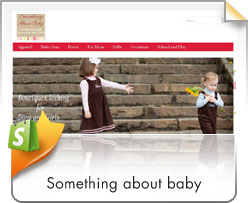 Shopify, Something About Baby