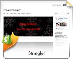 Shopify, Stringlet