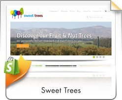 Shopify, Sweet Trees