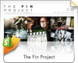 Shopify, The Fin Project