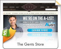 Shopify, The Gents Store