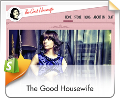 Shopify, The Good House Wife