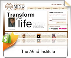 Shopify, The Mind Institute