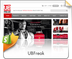 Shopify, UBFreak