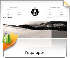 Shopify, YogoSport