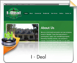 SlideShowPro, I-Deal Contracting