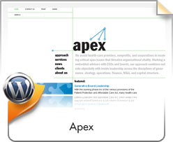 Wordpress, Apex