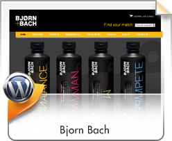 Wordpress, Bjornbach