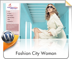 Wordpress, Fashion City Women