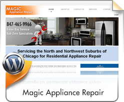 Wordpress, Magic Appliances