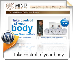 Wordpress, Naked Ready Weight Loss