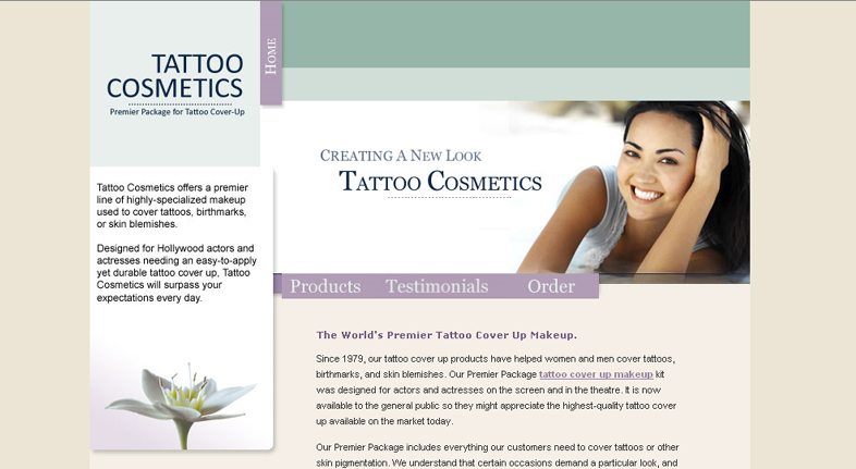 Tattoo Cosmetics