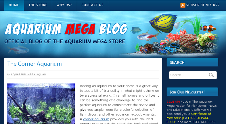 Aquarium Mega Store